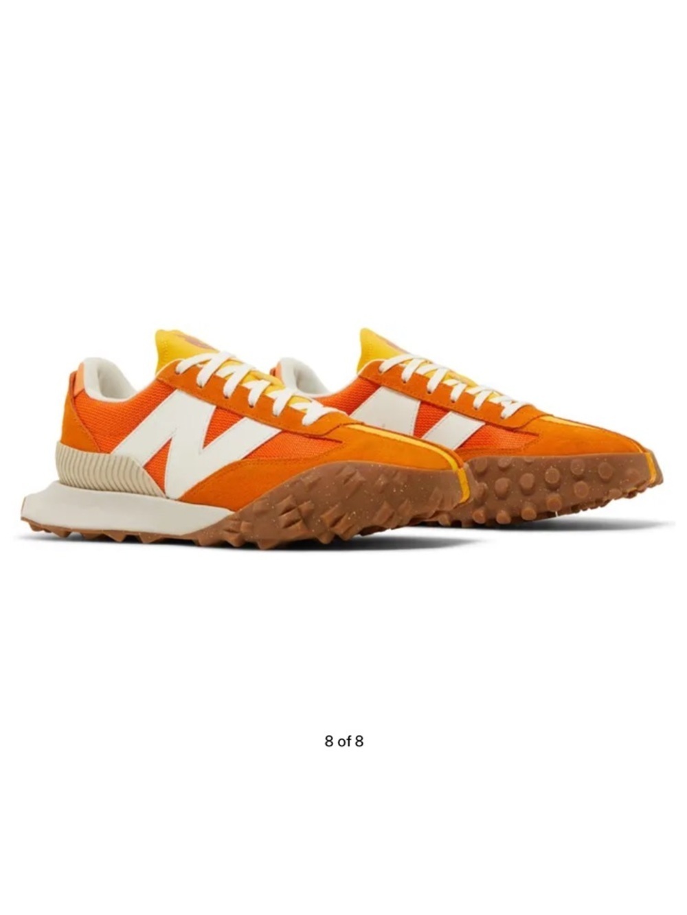 New Balance |  Men’s XC-72 Vintage Orange - US11